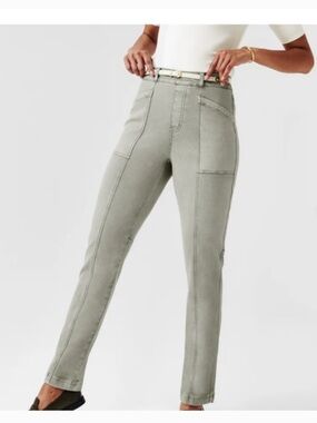 SPANX Women's High-Rise Utility Jeans size large